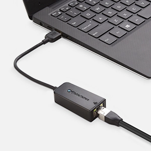 USB to Ethernet Adapter Supporting 10/100 Mbps