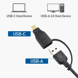   Cable Matters USB to 2.5G Ethernet Adapter Supporting 2.5 Gigabit Ethernet Network