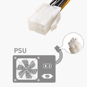 PSU Cable Connector
