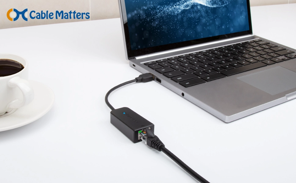 Cable Matters USB 3.0 to Gigabit Ethernet Adapter 