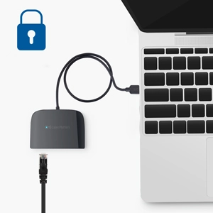 USB 3.1 to 4-port Gigabit Ethernet Adapter 