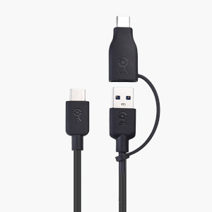 Cable Matters USB-C to USB-A Data Transfer Cable PC to PC for Windows and Mac Computer in 6.6 Feet