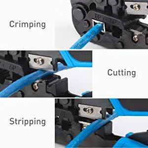  Cable Matters Modular Crimping Tool