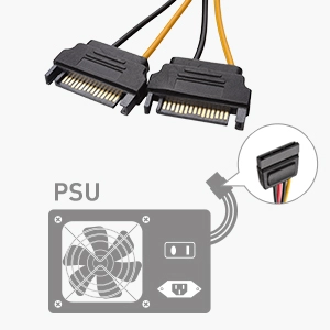 PSU Cable Connector