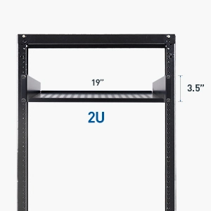 Cable Matters 2U Server Rack Shelf