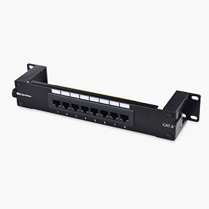 Cable Matters UL Listed 8-Port Cat6 Patch Panel with Mounting Bracket 
