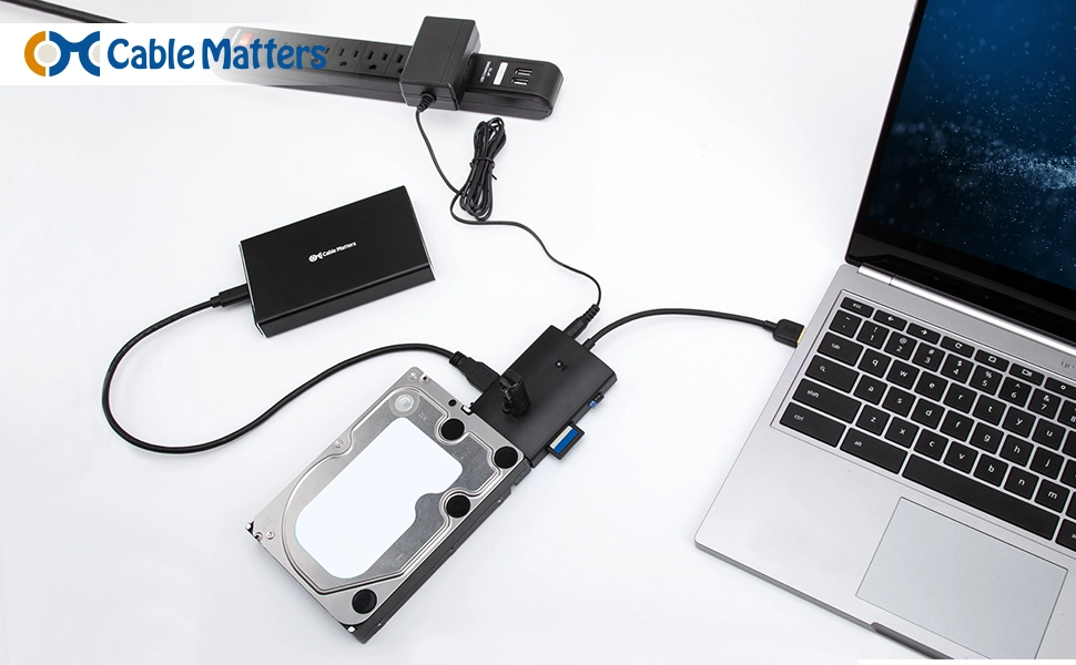 USB 3.0 Multiport Data Hub