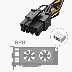 Direct GPU Power Connection