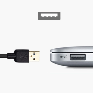 USB-A Gen 1 or Gen 2