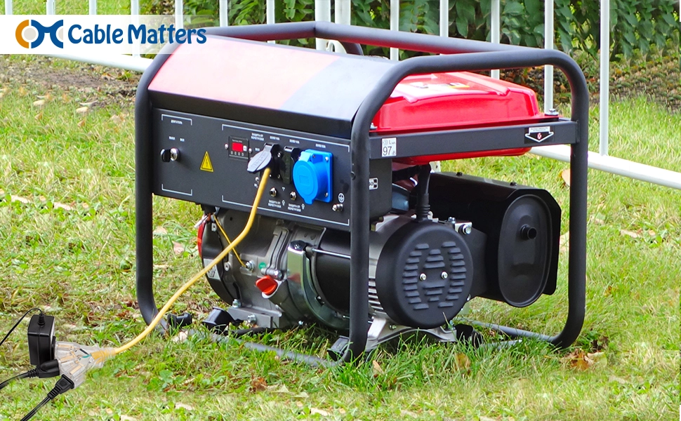 Outdoor Power Splitter Convenience