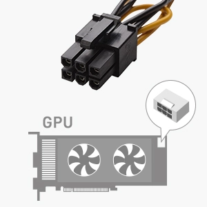 Direct GPU Power Connection