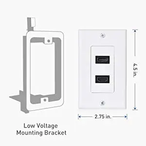 Standard Wall Plate Compatible