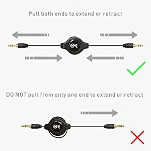 Retractable Aux Cable