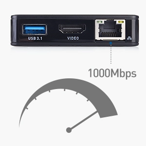  USB-C Multiport Video Adapter with SD Card Reader & PD