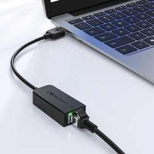 USB to Ethernet Adapter Supporting 10/100 Mbps