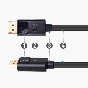 DisplayPort 1.4 cable