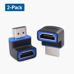 90 Degree and 270-Degree 8K HDMI Adapters 