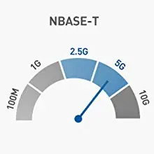NBASE-T Multi-Gigabit Support