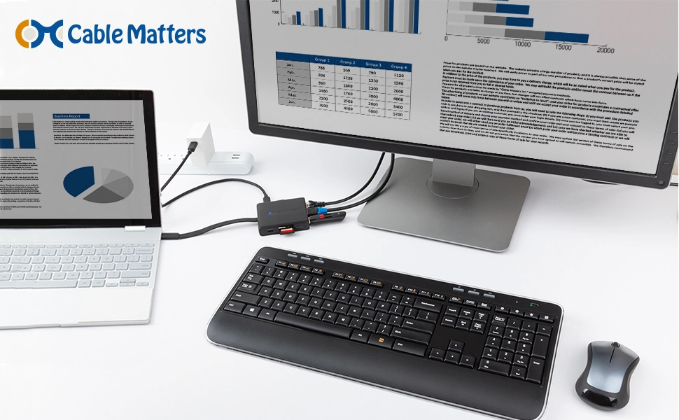  USB-C Multiport Video Adapter with SD Card Reader & PD