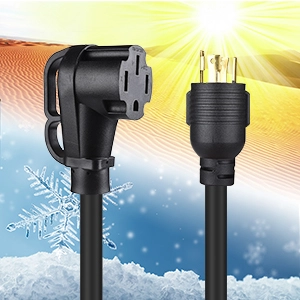 Outdoor Rated Generator Cord