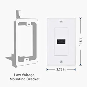 Standard Wall Plate Compatible