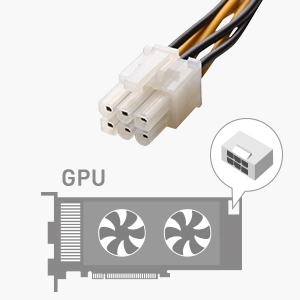 Direct GPU Power Connection