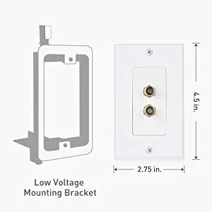 Standard Wall Plate Compatible