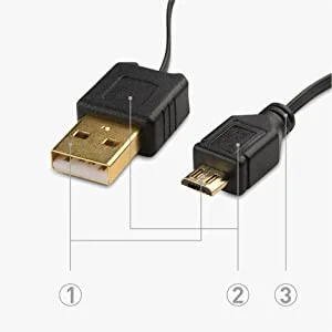 Cable Matters Retractable USB to Micro-USB Cables
