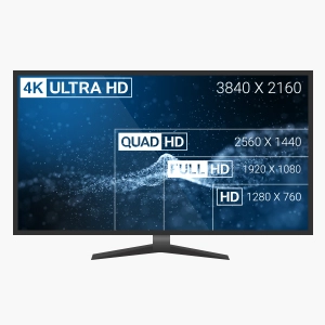 DisplayPort 4K Video &amp; Authentic Audio