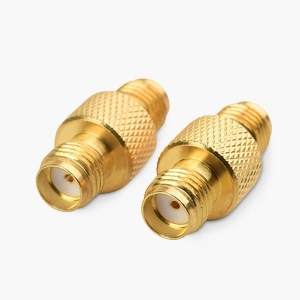 SMA Female to SMA Female Coaxial RF Adapter 