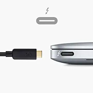 Thunderbolt 3 Port Compatible up to 10Gbps