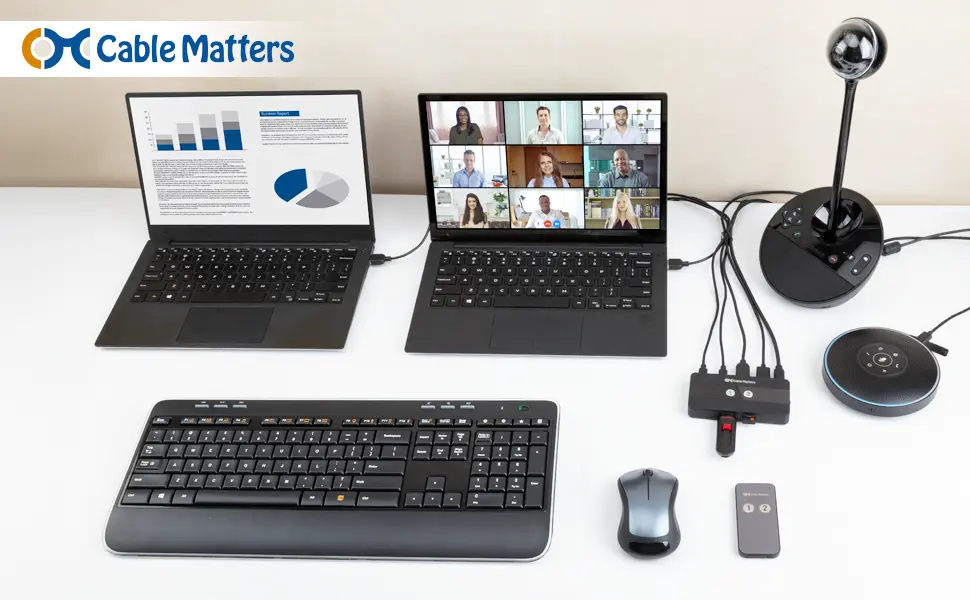 Cable Matters USB 2.0 Switch