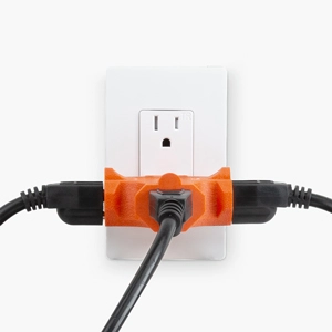 3 Way Plug Adapter, UL Listed 