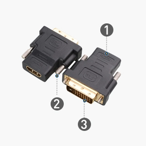 Bi-Directional HDMI-DVI Adapter
