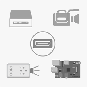  HDMI to Mini-HDMI Adapter