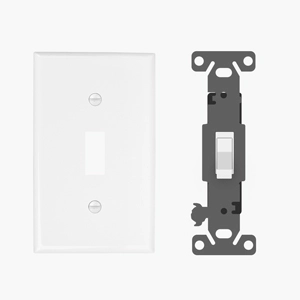 Toggle Switch Wall Plate