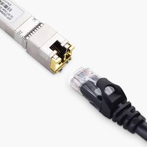 10GBASE-T 10 Gigabit SFP+ to RJ45 Copper Ethernet Modular Transceiver Cisco Dell Ubiquiti TP-Link