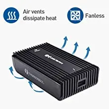 Fanless Design