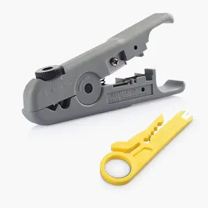 7-in-1 Network Tool Kit with RJ45 Ethernet Crimping Tool