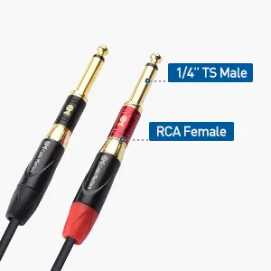 Cable Matters 1/4 to RCA adapter