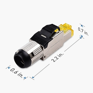 Compact Field Termination Plug