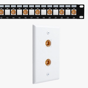 Keystone Jack Patch Panel Compatible