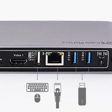 Ethernet Networking + USB