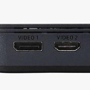 Dual Monitor Thunderbolt 3 Dock with HDMI 2.0 and DisplayPort