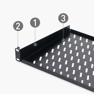 Cable Matters 1U Server Rack Shelf