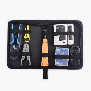 7-in-1 Network Tool Kit with RJ45 Ethernet Crimping Tool