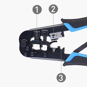  Cable Matters Modular Crimping Tool