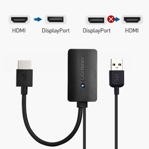 HDMI to DP