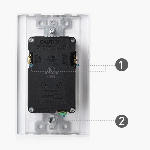 Tamper Resistant 15A Duplex Outlet with USB Charging up to 6-Amp Electrical Receptacle