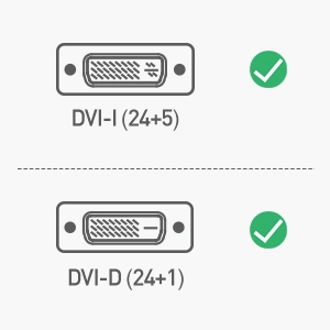 Bi-Directional HDMI-DVI Adapter